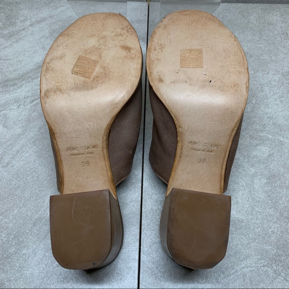 Steven by Steve Madden leather block heel slide 39 - Picture 15 of 15